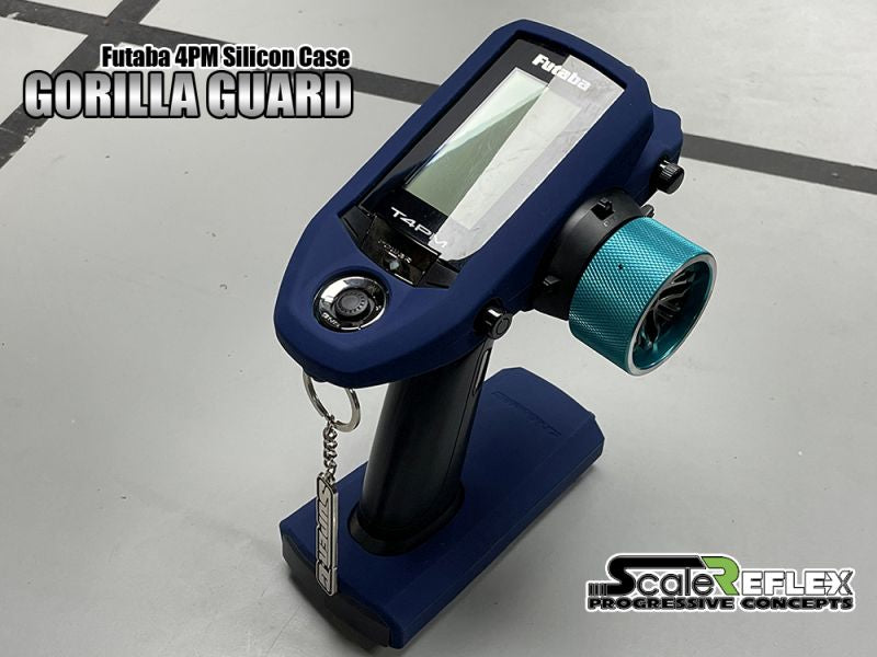 Gorilla Guard - 4PM Silicone Case Blue
