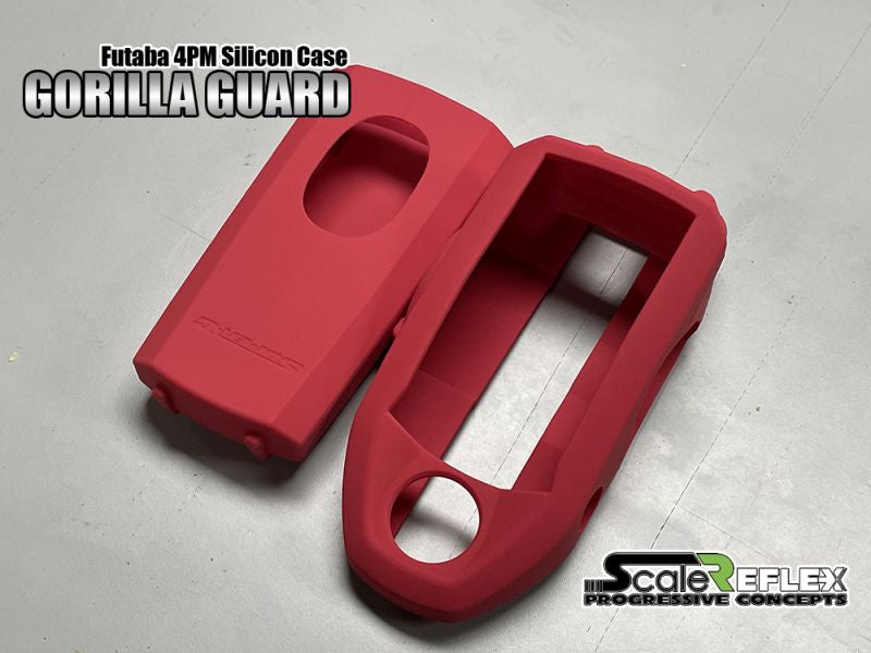 Gorilla Guard - 4PM Silicone Case Red