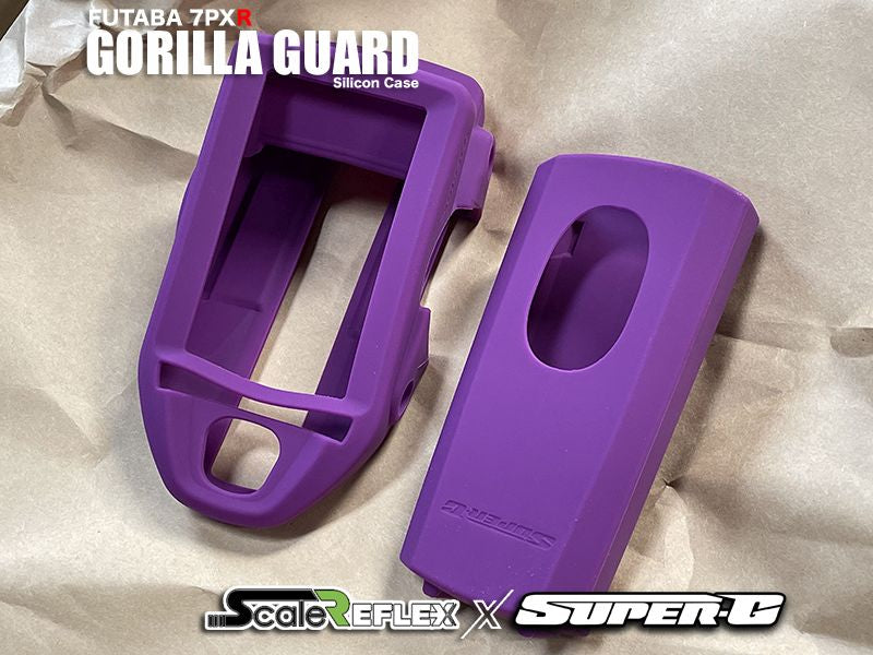 Gorilla Guard - 7PXR Silicone Case Purple