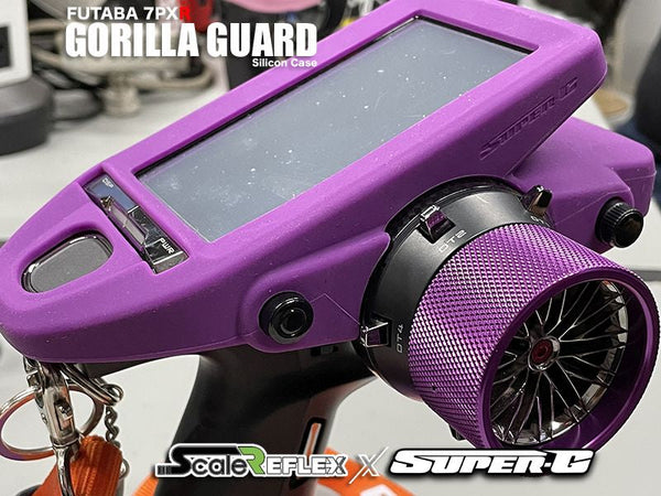 Gorilla Guard - 7PXR Silicone Case Purple
