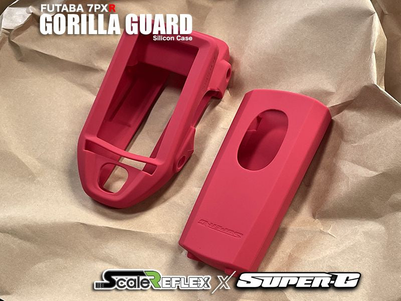 Gorilla Guard - 7PXR Silicone Case Red