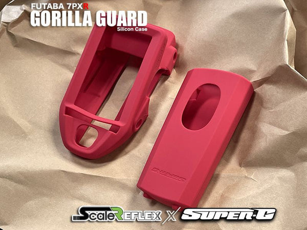 Gorilla Guard - 7PXR Silicone Case Red