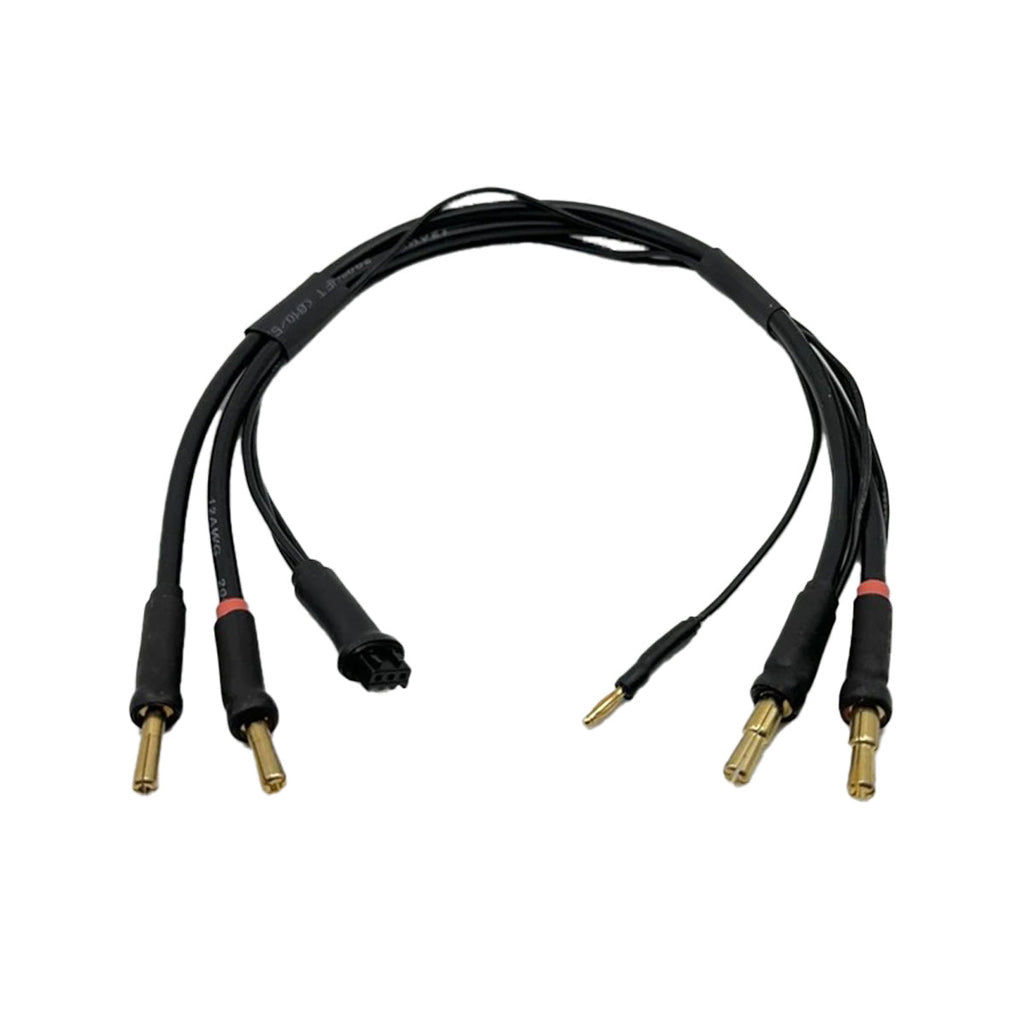 Jumper Cables - PRO 2S LiPo Charging Cable (4.0mm to