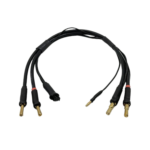 Jumper Cables - PRO 2S LiPo Charging Cable (4.0mm to
