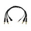 Jumper Cables - PRO 2S LiPo Charging Cable (4.0mm to