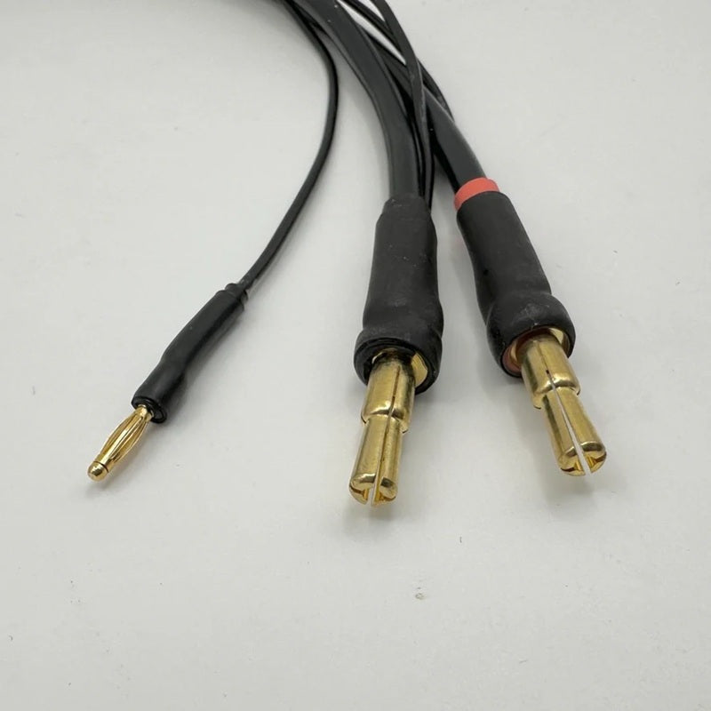 Jumper Cables - PRO 2S LiPo Charging Cable (4.0mm to