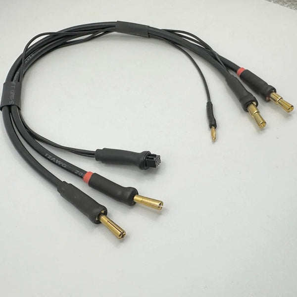 Jumper Cables - PRO 2S LiPo Charging Cable (4.0mm to