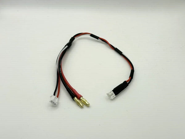 4.0mm Bullets to JST-PH Balance Charging Cable (Mini-Z)