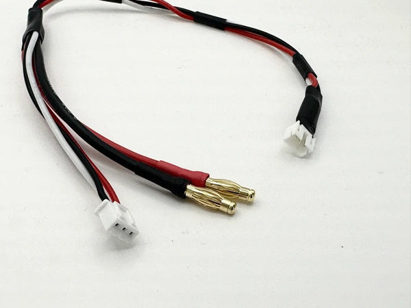 4.0mm Bullets to JST-PH Balance Charging Cable (Mini-Z)