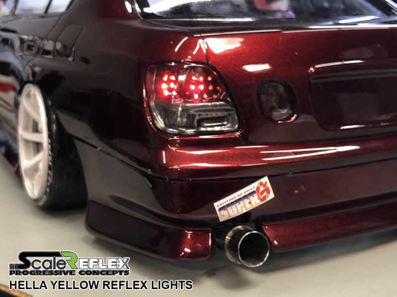 Lights HELLA Yellow (10 LED)