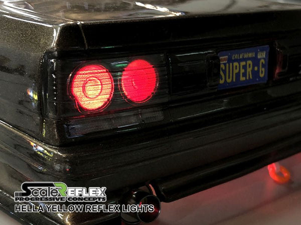 Lights HELLA Yellow (10 LED)