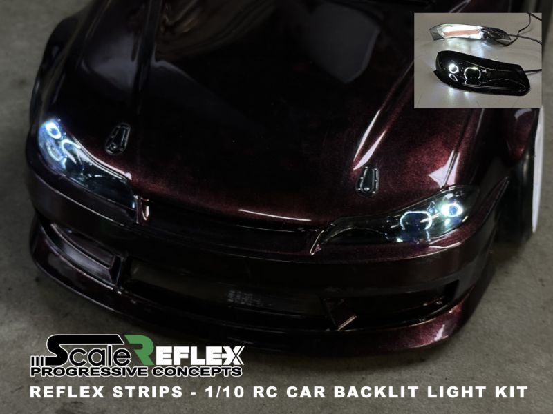 Strip - LEDs for Lexan Light Bucket Kit (Wht, Amb, Red)