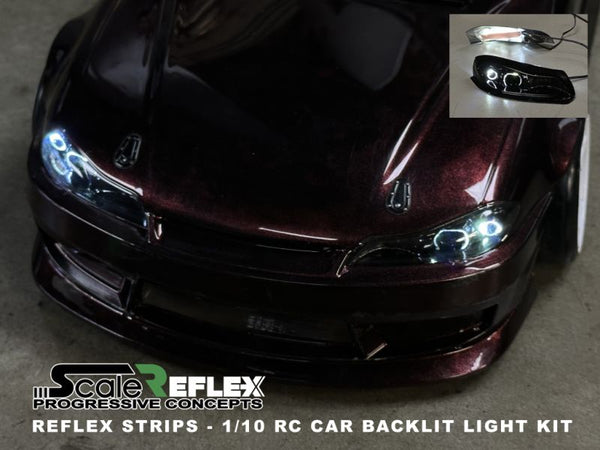 Strip - LEDs for Lexan Light Bucket Kit (Wht, Amb, Red)