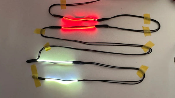 Flexstrip - Flexible LED Optics Light kit. 2 x White