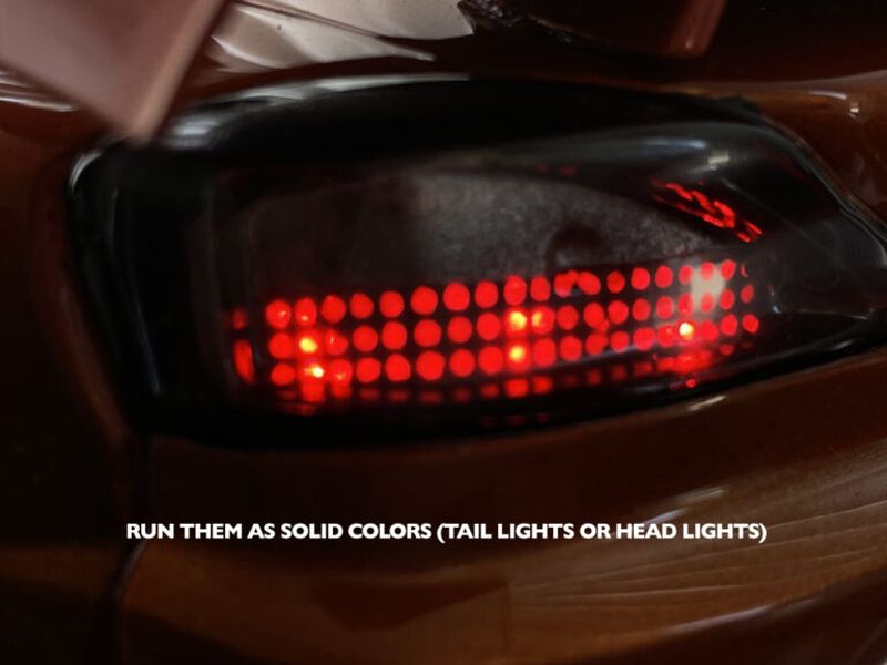 Color Shifting Lights (for Lexan Light Buckets)