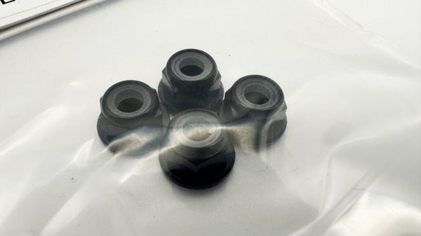 4mm Wheel Nuts - 4 Pack - Choose Color