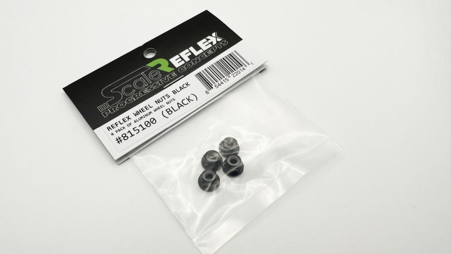 4mm Wheel Nuts - 4 Pack - Choose Color