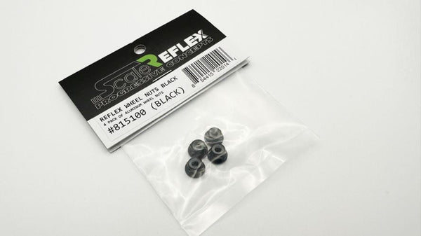 4mm Wheel Nuts - 4 Pack - Choose Color