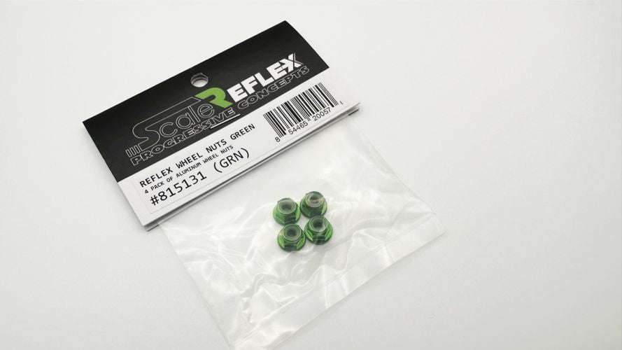 4mm Wheel Nuts - 4 Pack - Choose Color