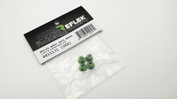 4mm Wheel Nuts - 4 Pack - Choose Color