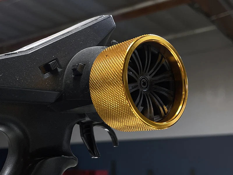 Wheel Grip - Replacement Compatible with Futaba and Sanwa - Choose color