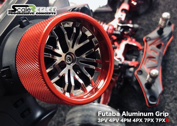Wheel Grip - Replacement Compatible with Futaba and Sanwa - Choose color