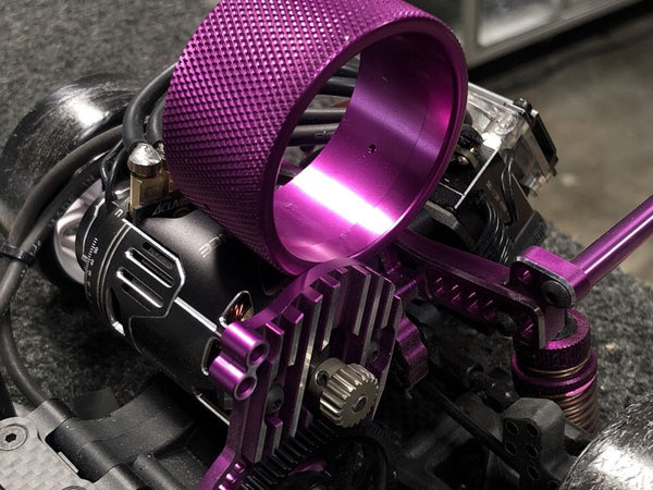 Wheel Grip - Replacement Compatible with Futaba and Sanwa - Choose color