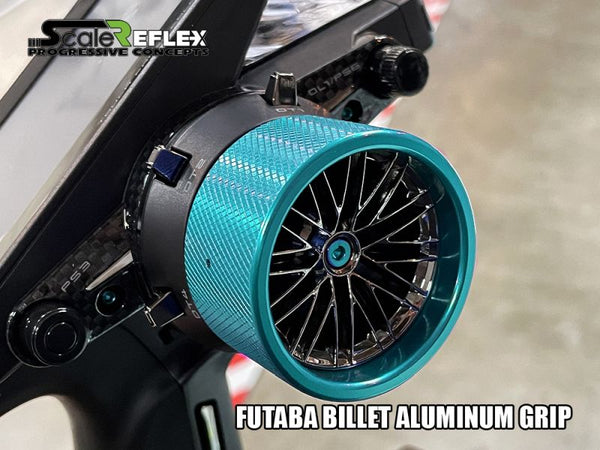 Wheel Grip - Replacement Compatible with Futaba and Sanwa - Choose color