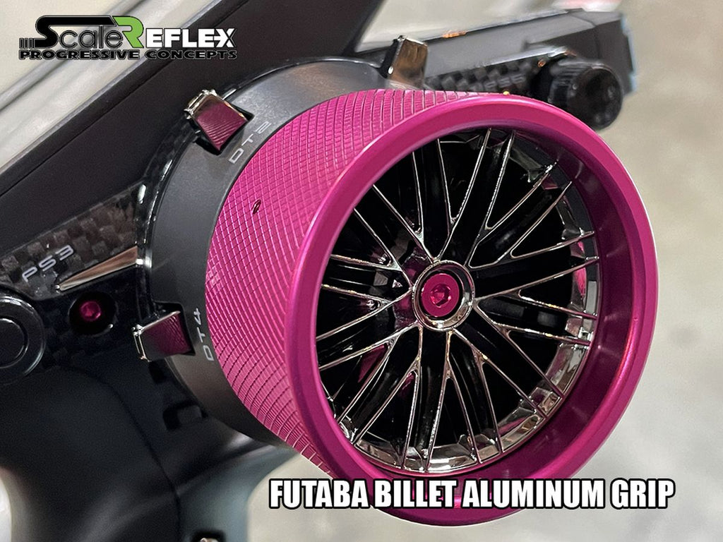 Wheel Grip - Replacement Compatible with Futaba and Sanwa - Choose color