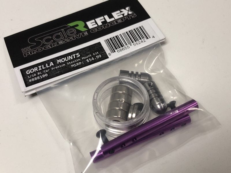Purple Gorilla Mounts