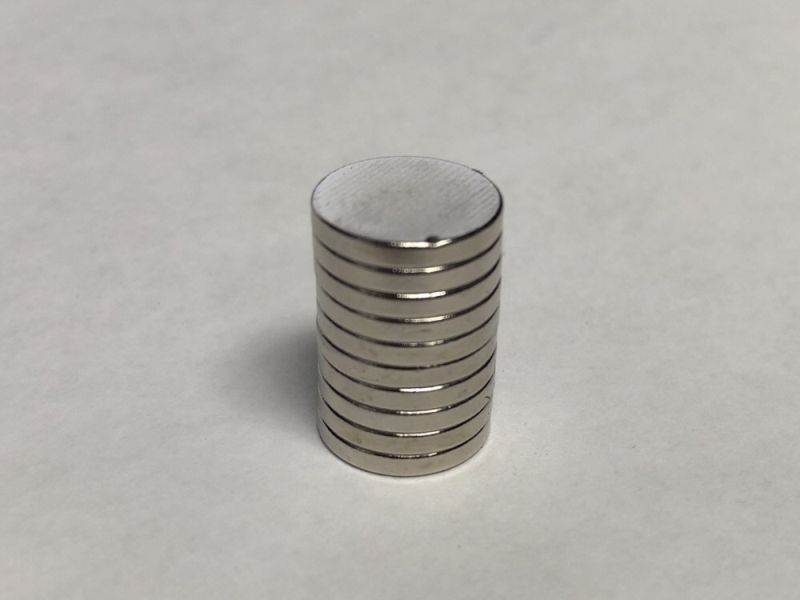 Universal Flat Magnets 8 Pack