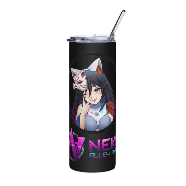 Neko Alley Anime Stainless steel tumbler - Collectors World Toys Hover Image