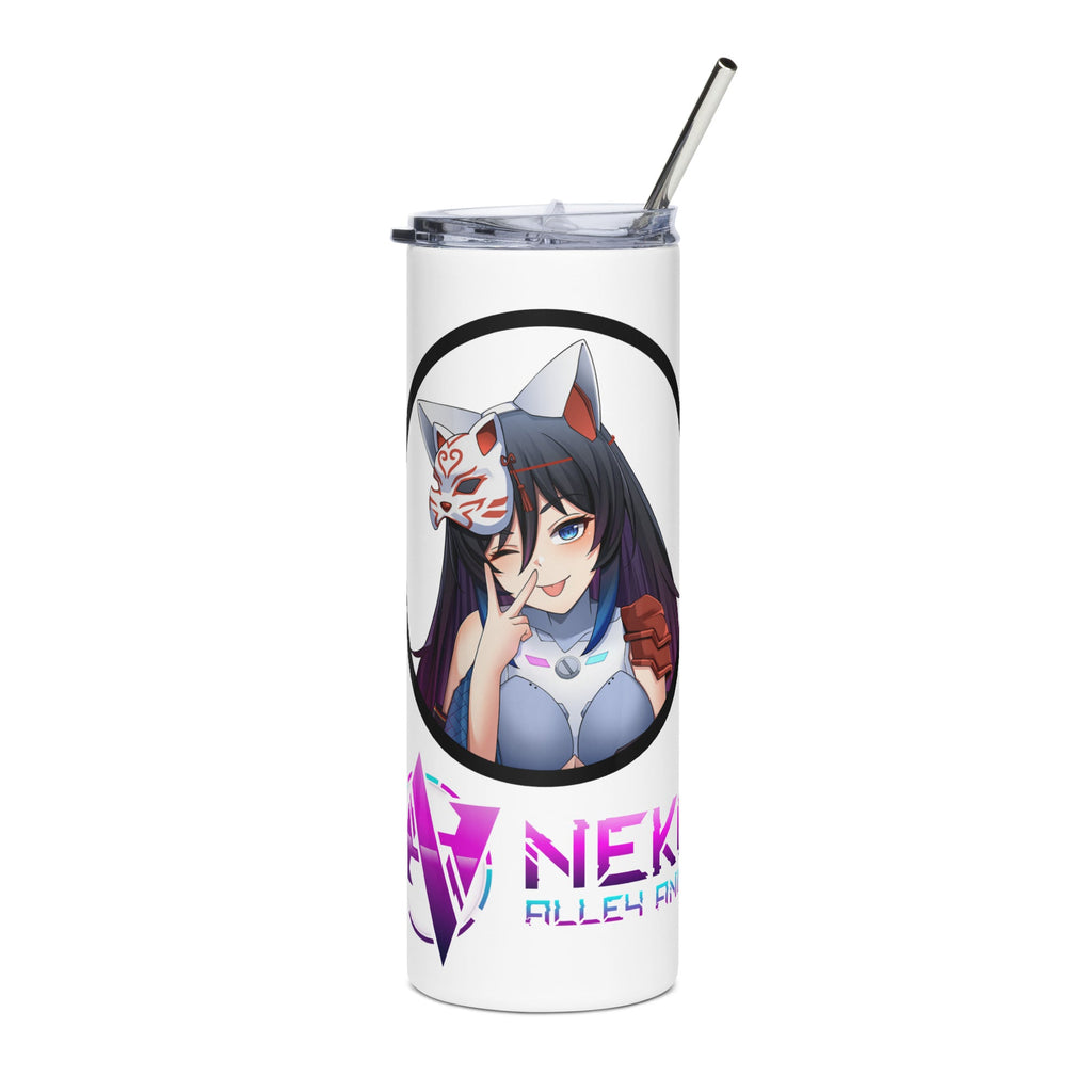 Neko Alley Anime Stainless steel tumbler - Collectors World Toys