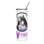 Neko Alley Anime Stainless steel tumbler - Collectors World Toys