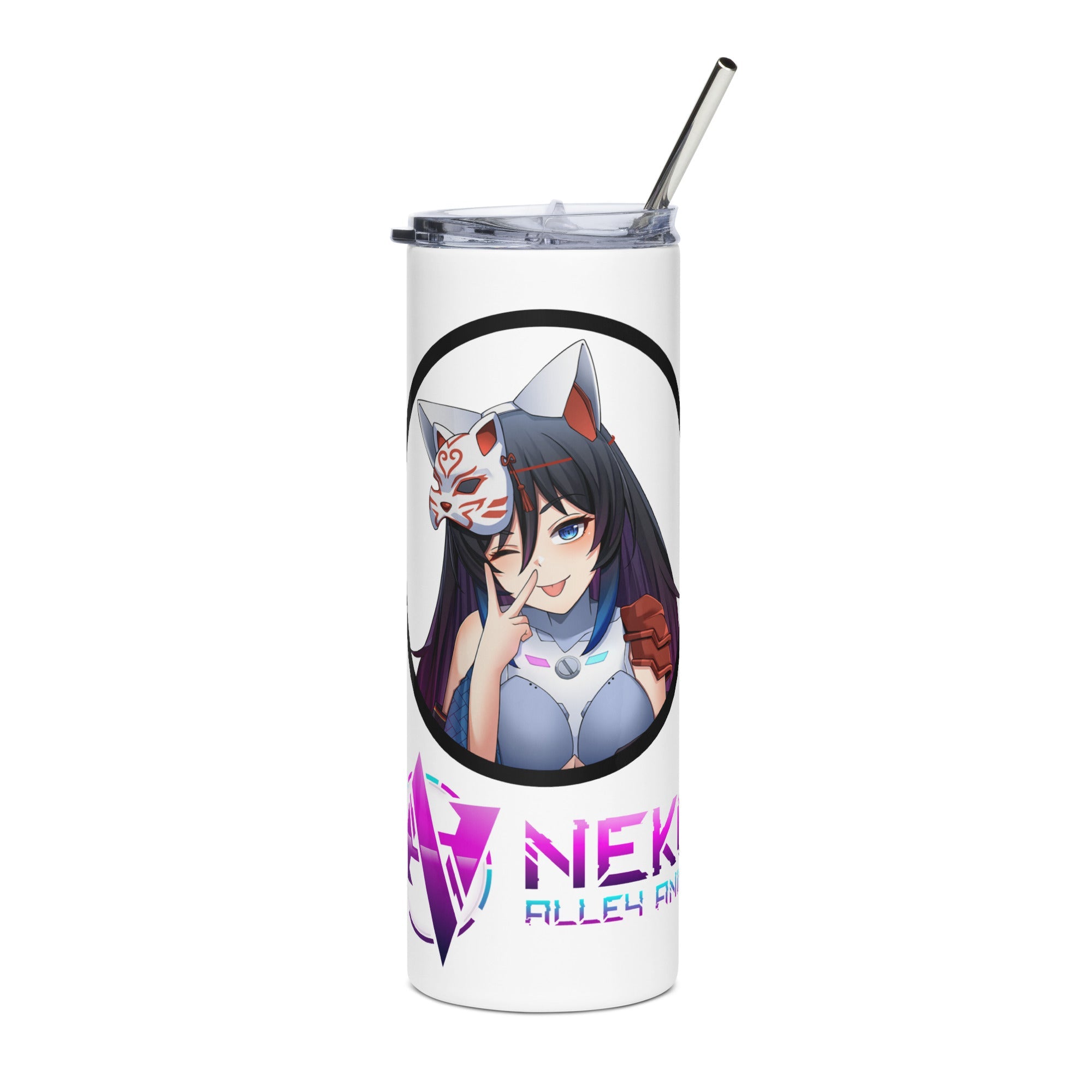 Neko Alley Anime Stainless steel tumbler - Collectors World Toys