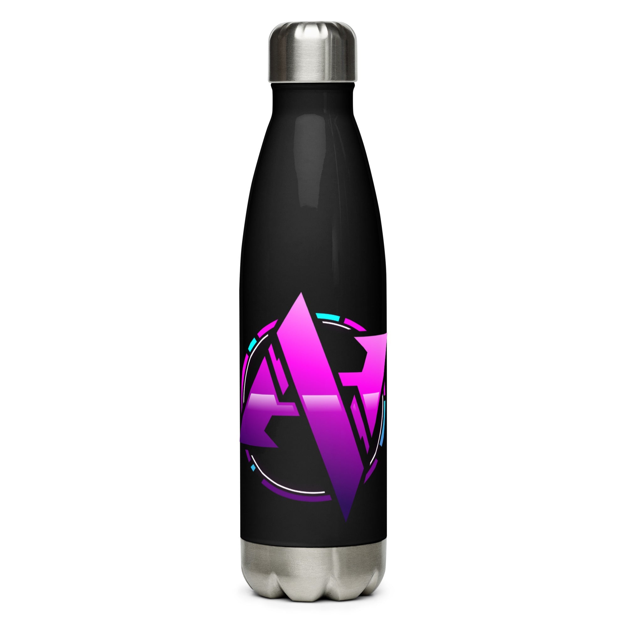 Neko Alley Anime Stainless Steel Water Bottle Main image