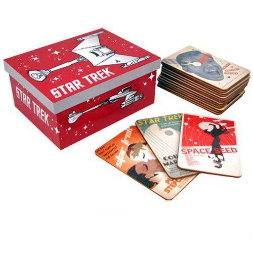Star Trek: The Original Series Fine Art Coasters Set of 40, Series 2 - Convention Exclusive Main image
