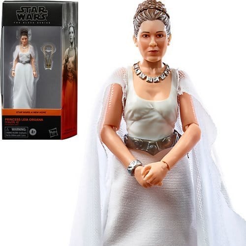 Star Wars: A New Hope - The Black Series 6-Inch Action Figure - Select Figure(s) Princess Leia Organa (Yavin Ceremony)