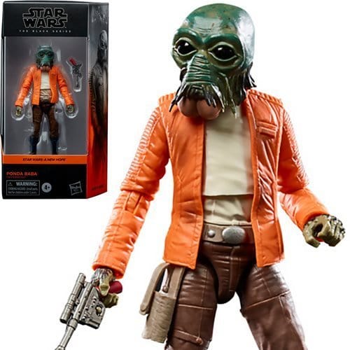 Star Wars: A New Hope - The Black Series 6-Inch Action Figure - Select Figure(s) Ponda Baba