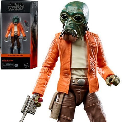 Star Wars: A New Hope - The Black Series 6-Inch Action Figure - Select Figure(s) Ponda Baba