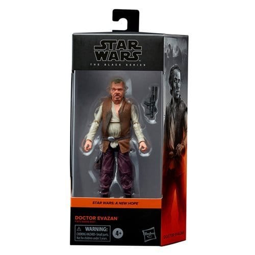 Star Wars: A New Hope - The Black Series 6-Inch Action Figure - Select Figure(s) - Collectors World Toys