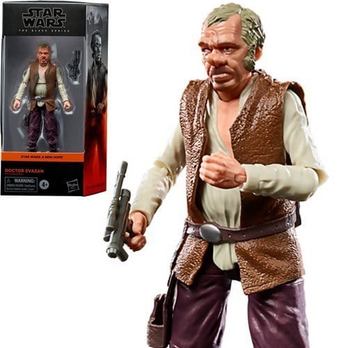 Star Wars: A New Hope - The Black Series 6-Inch Action Figure - Select Figure(s) Dr. Evazan