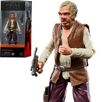Star Wars: A New Hope - The Black Series 6-Inch Action Figure - Select Figure(s) Dr. Evazan