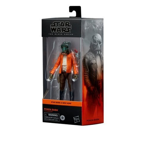 Star Wars: A New Hope - The Black Series 6-Inch Action Figure - Select Figure(s) - Collectors World Toys