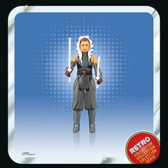 Star Wars: Ahsoka Tano - The Retro Collection - 3 3/4-Inch Action Figure - Select Figure(s) - Collectors World Toys