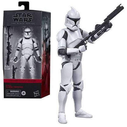 Star Wars: Attack of the Clones - The Black Series 6-Inch Action Figure - Select Figure(s) Phase I Clone Trooper