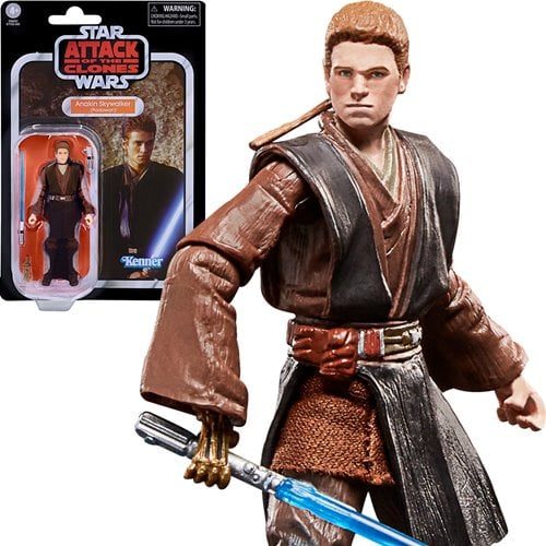 Star Wars: Attack of the Clones - The Vintage Collection - 3.75-Inch Action Figure - Select Figure(s) Anakin Skywalker