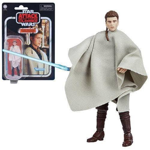Star Wars: Attack of the Clones - The Vintage Collection - 3.75-Inch Action Figure - Select Figure(s) Anakin Skywalker (Peasant Disguise)