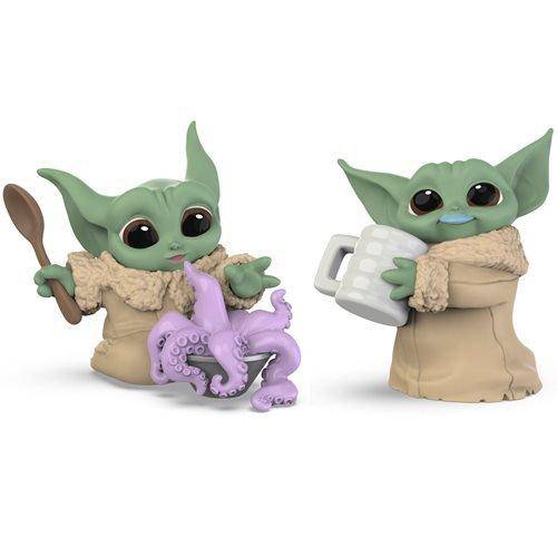 Star Wars - Baby Bounties - The Child - Select Figure(s) Tentacle Soup Surprise and Blue Milk Mustache