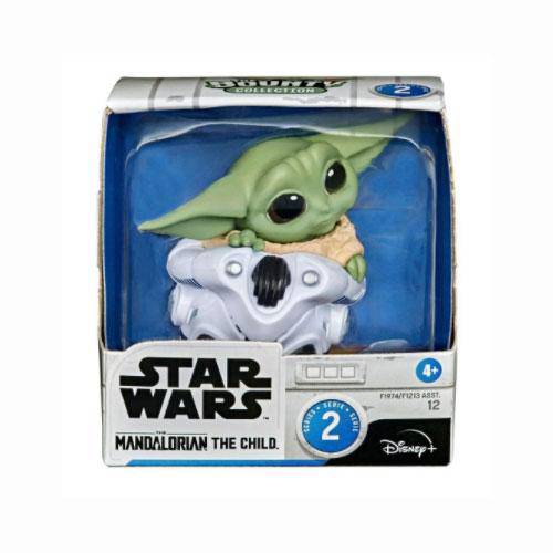 Star Wars - Baby Bounties - The Child - Select Figure(s) Helmet Hiding